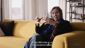 Marja Rexwinkel in aflevering 1 van Aan Het Begin - DAIMH